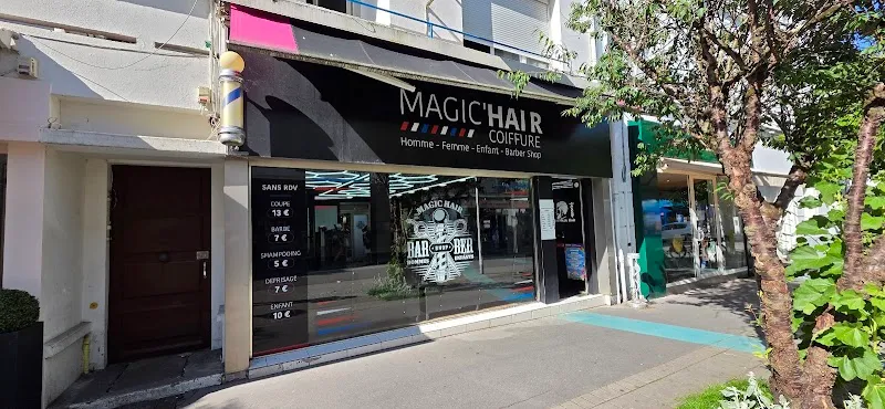 Magic hair