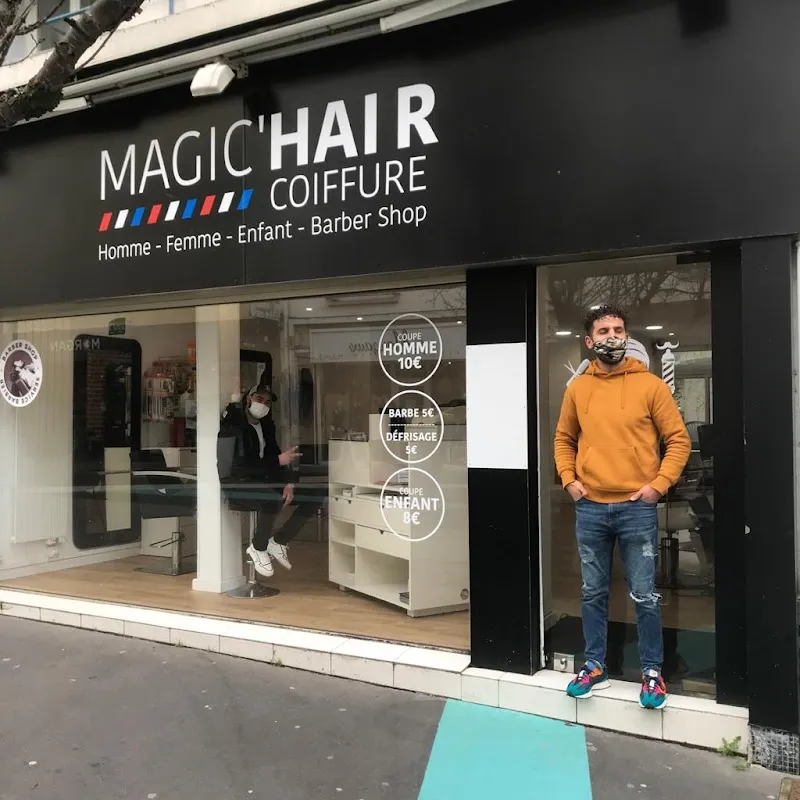 Magic hair