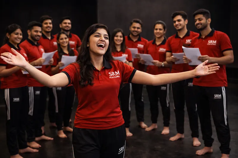 SRM Film School – Acting Classes in Mumbai & Thane