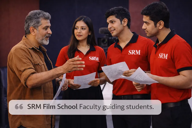 SRM Film School – Acting Classes in Mumbai & Thane