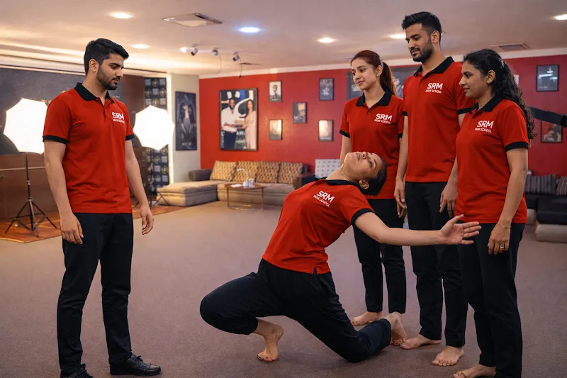 SRM Film School – Acting Classes in Mumbai & Thane