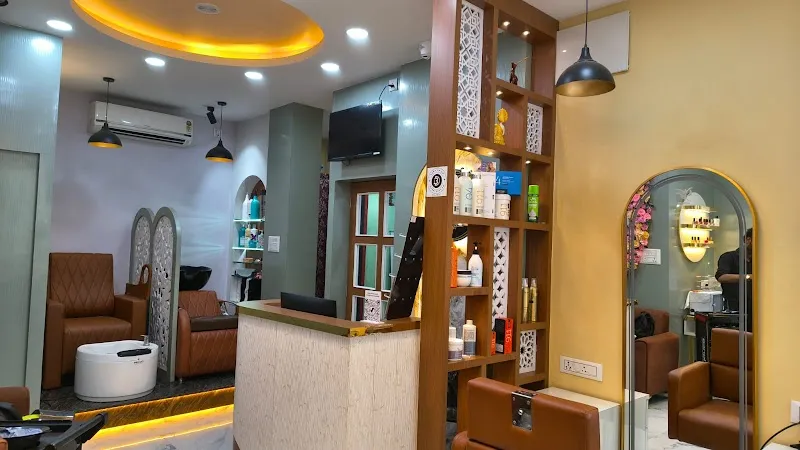 RK Glam Family Salon & Academy