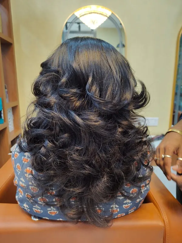 RK Glam Family Salon & Academy