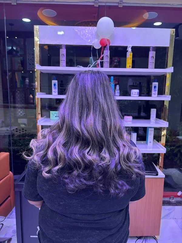 RK Glam Family Salon & Academy