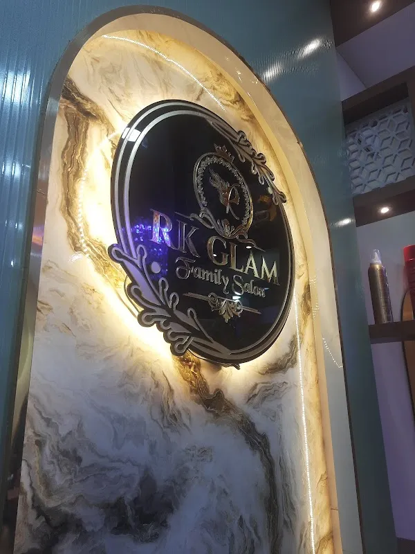 RK Glam Family Salon & Academy