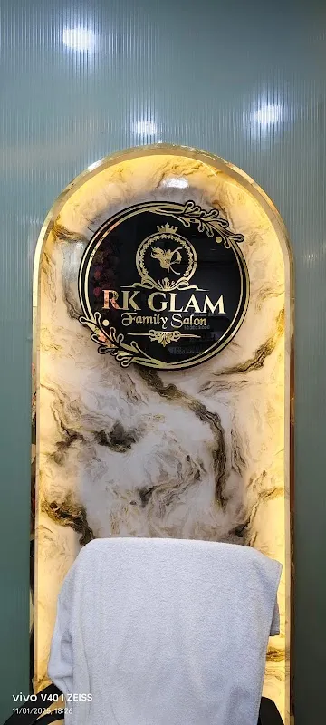 RK Glam Family Salon & Academy