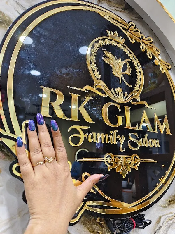 RK Glam Family Salon & Academy