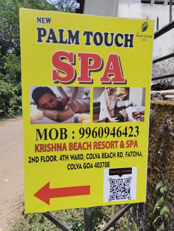 New Palm Touch Spa in South Goa