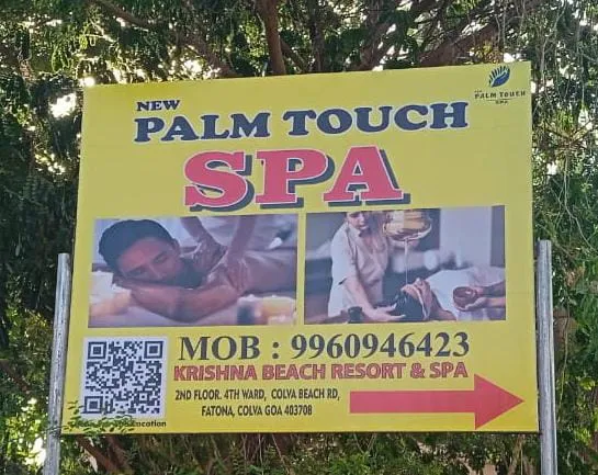 New Palm Touch Spa in South Goa
