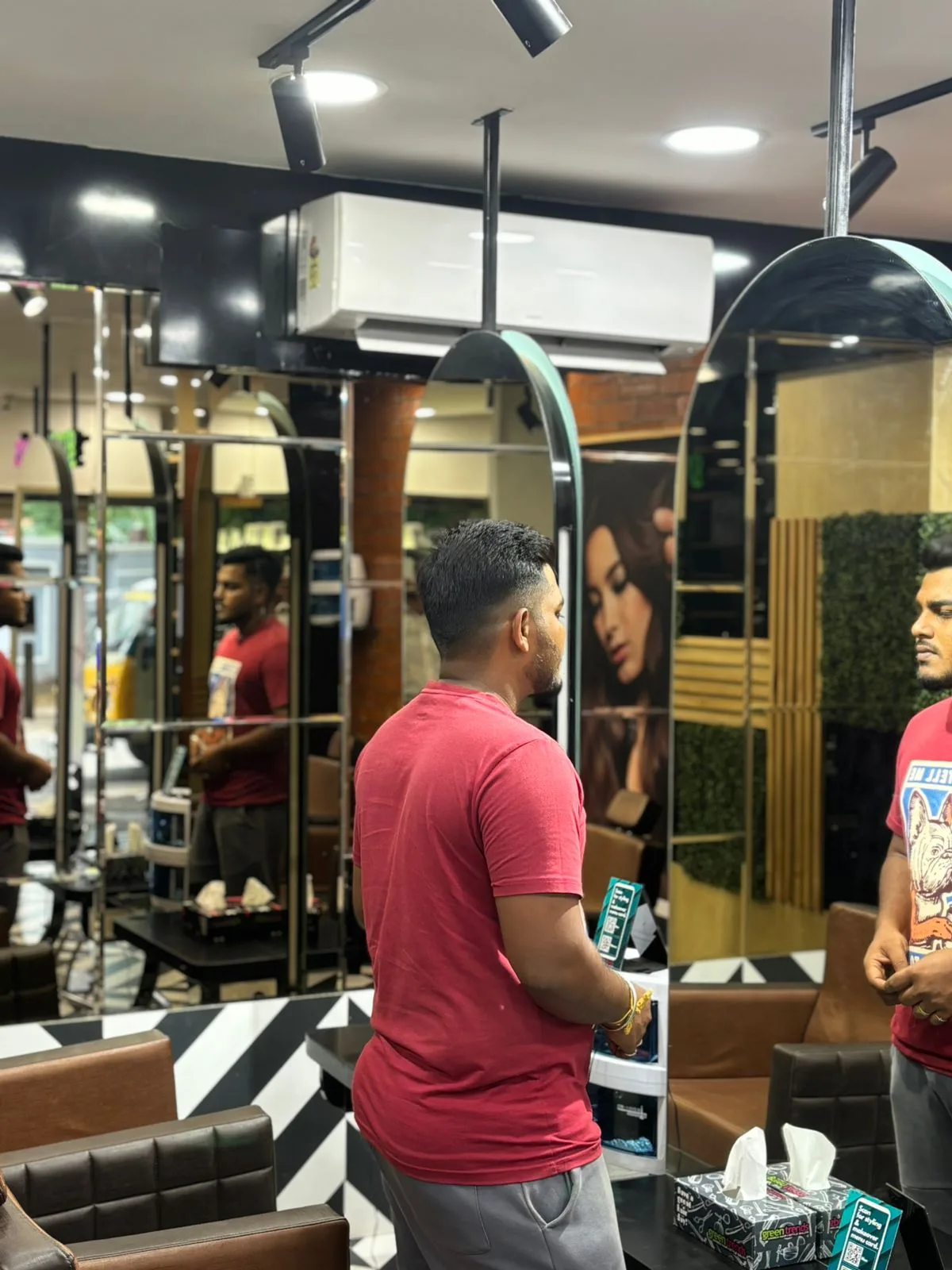 Green Trends Unisex Salon, Thiruvottiyur, Chennai
