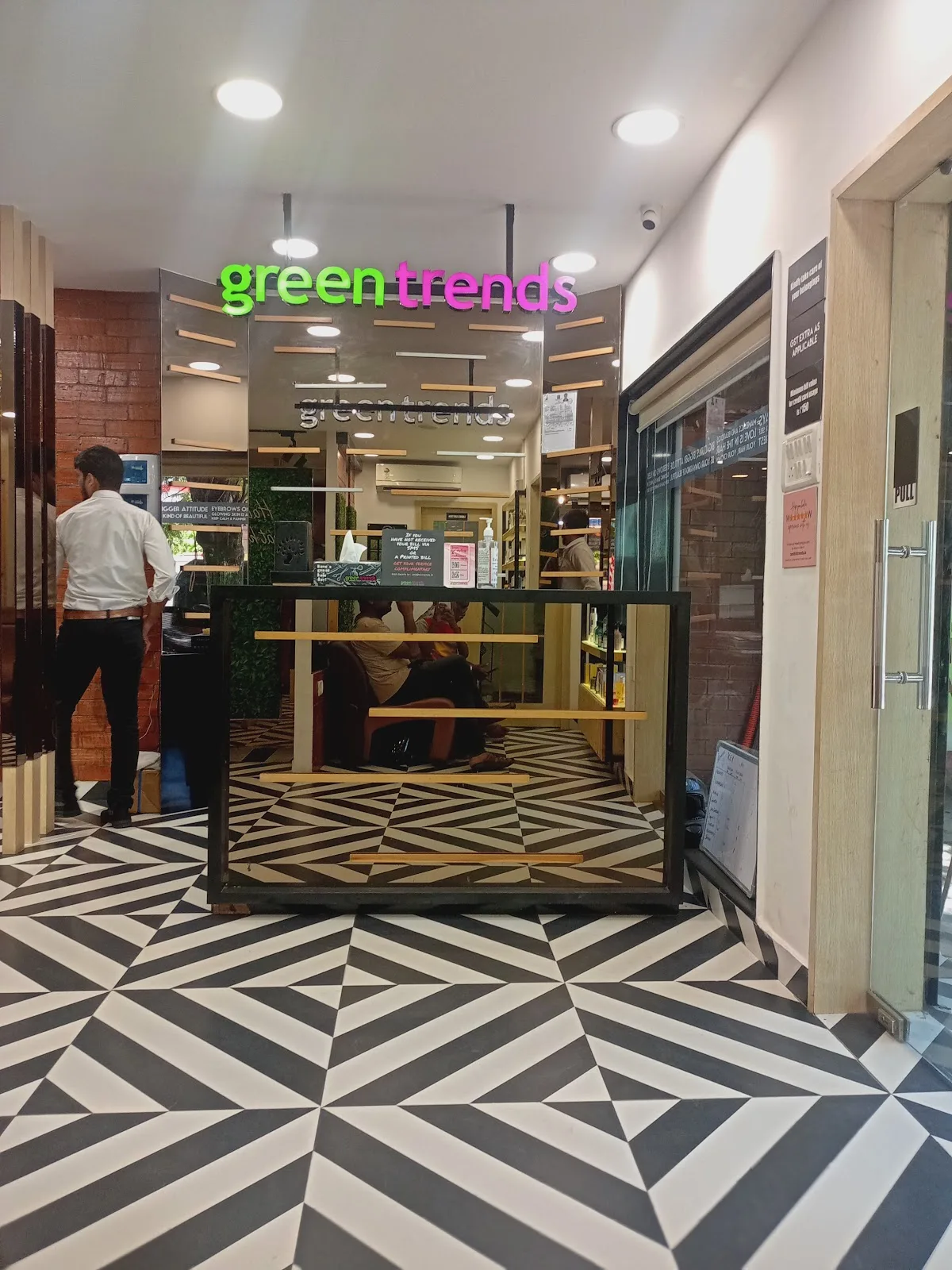 Green Trends Unisex Salon, Thiruvottiyur, Chennai