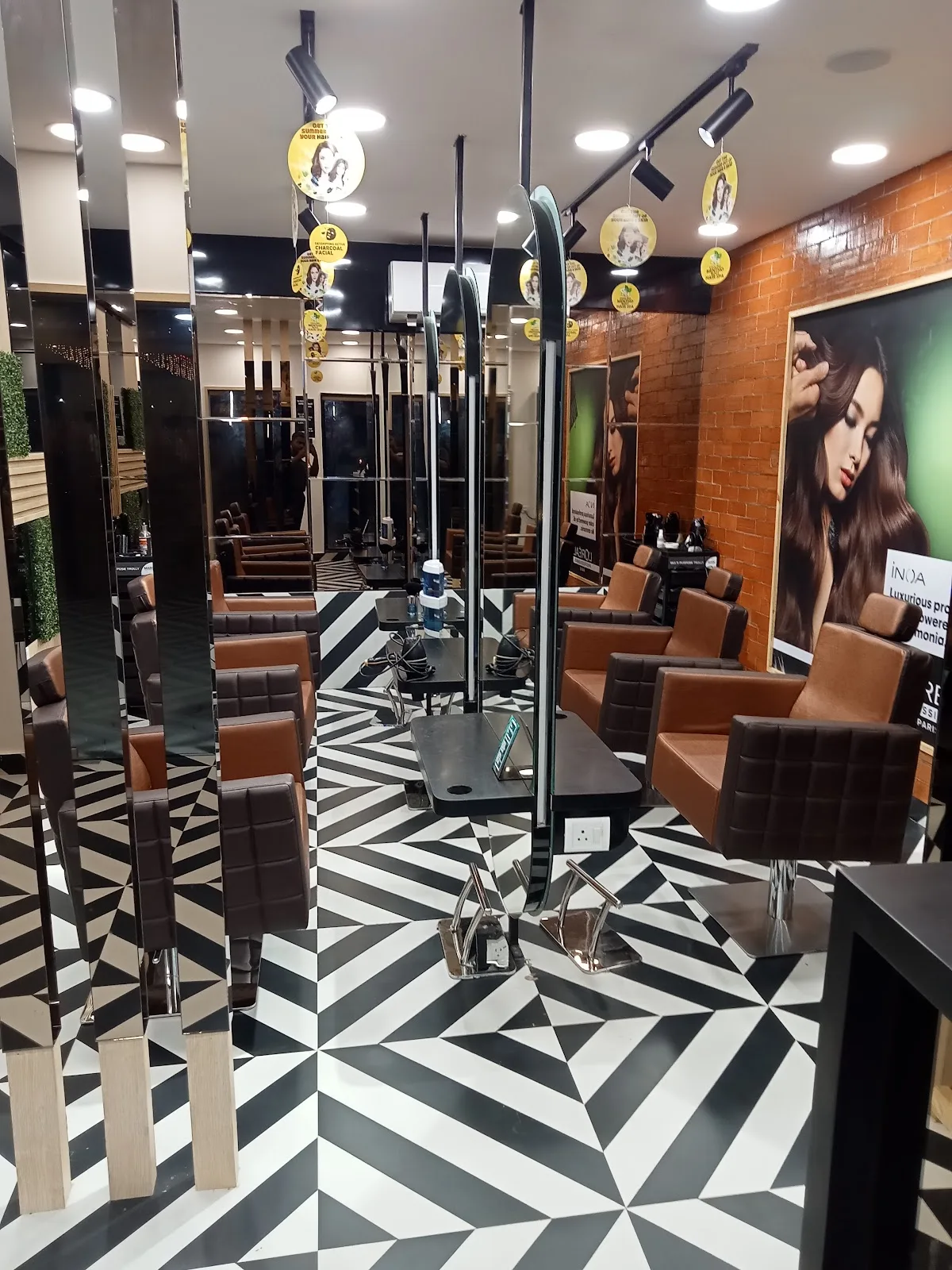 Green Trends Unisex Salon, Thiruvottiyur, Chennai