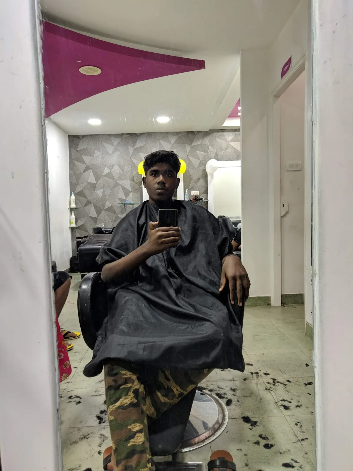 Green Trends Unisex Salon, Thiruvottiyur, Chennai