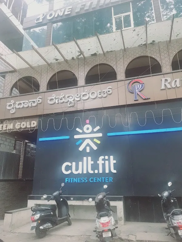 Cult Gym Frazer Town, Mosque Road | Best Gym in Frazer Town, Bengaluru