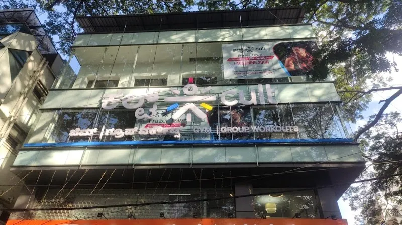 Cult Gym Frazer Town, Mosque Road | Best Gym in Frazer Town, Bengaluru