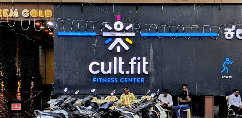 Cult Gym Frazer Town, Mosque Road | Best Gym in Frazer Town, Bengaluru