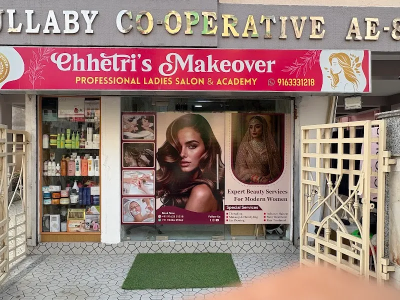 Chhetri's Makeover Professional Ladies Salon & Academy