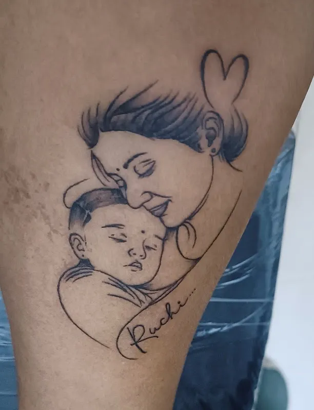 Peace inside tattoos