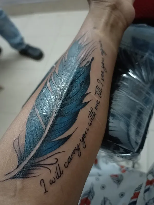 Peace inside tattoos