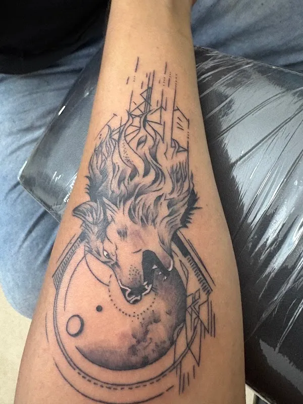 Peace inside tattoos