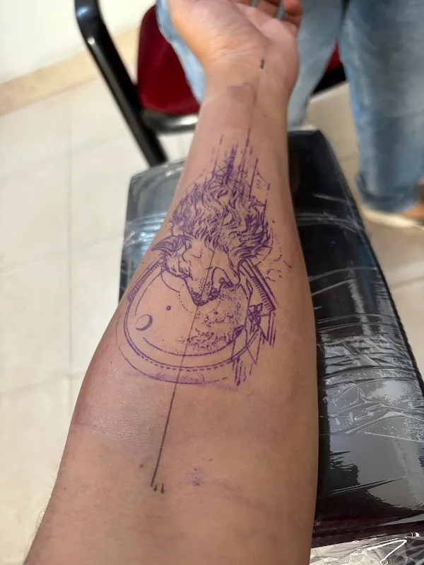 Peace inside tattoos