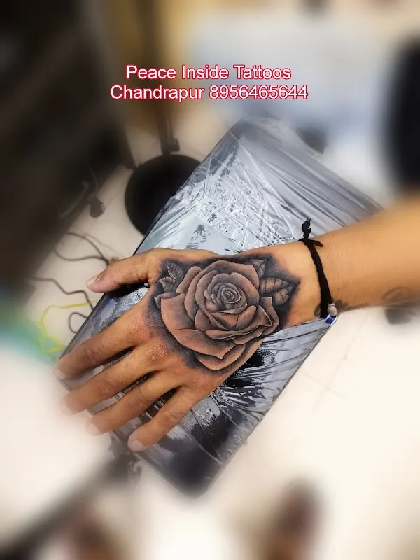 Peace inside tattoos