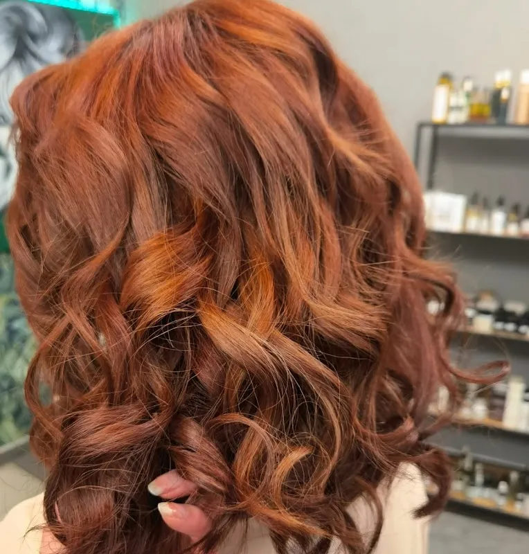 Hair and Face Bloom