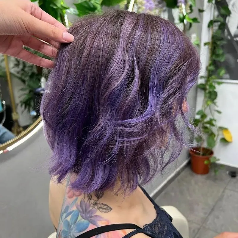 Hair and Face Bloom