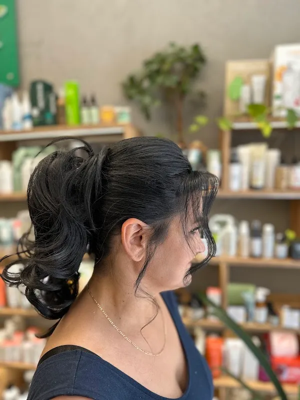 Hair and Face Bloom