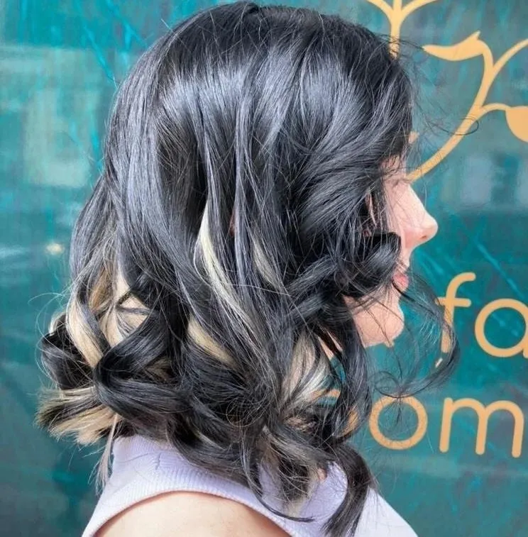 Hair and Face Bloom