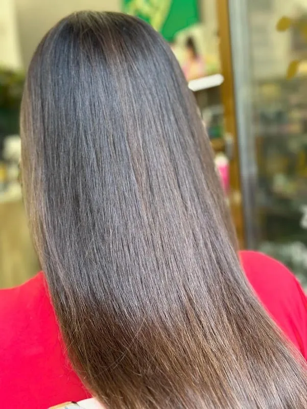 Hair and Face Bloom