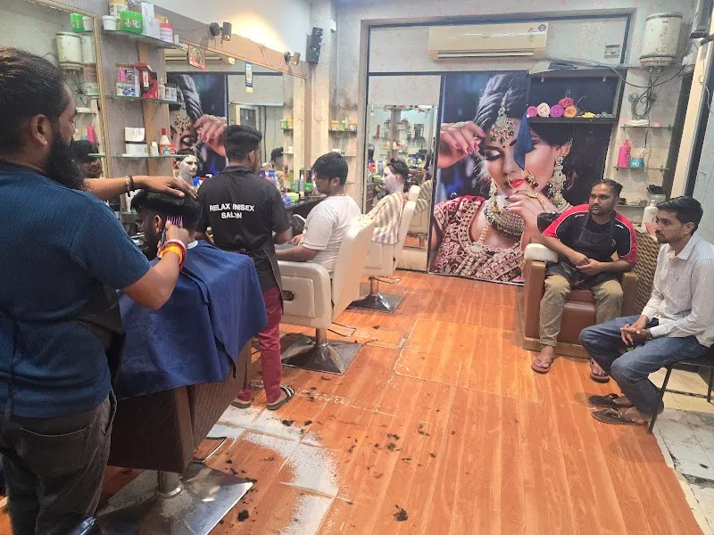 Relax Family Salon- Unisex Salon | Makeup | Facial.| Hair Cut | Keratin | Botox | Pedicure -Menicure