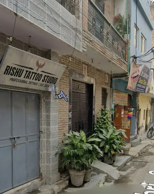 Rishu Tattooz Studio, tattoo studio in delhi , near me tattoo shop, tattoo studio near by