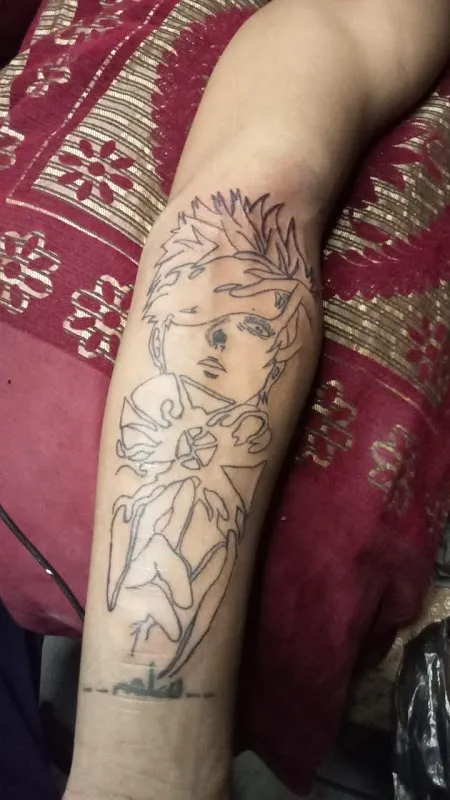 Rishu Tattooz Studio, tattoo studio in delhi , near me tattoo shop, tattoo studio near by