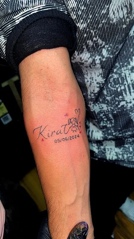 Rishu Tattooz Studio, tattoo studio in delhi , near me tattoo shop, tattoo studio near by