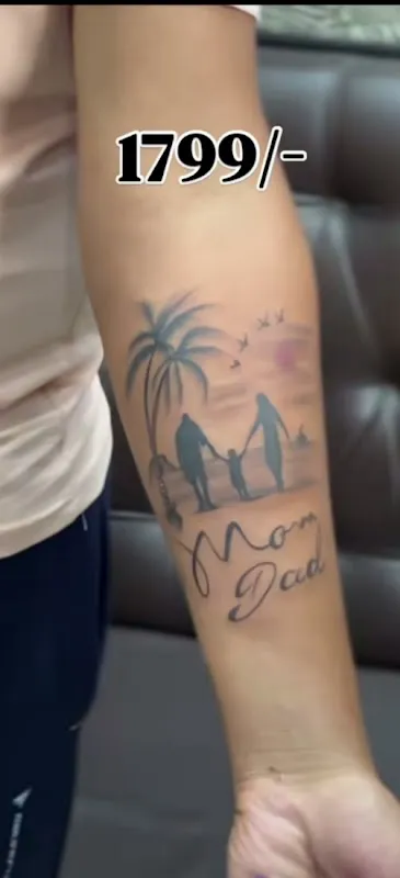Rishu Tattooz Studio, tattoo studio in delhi , near me tattoo shop, tattoo studio near by