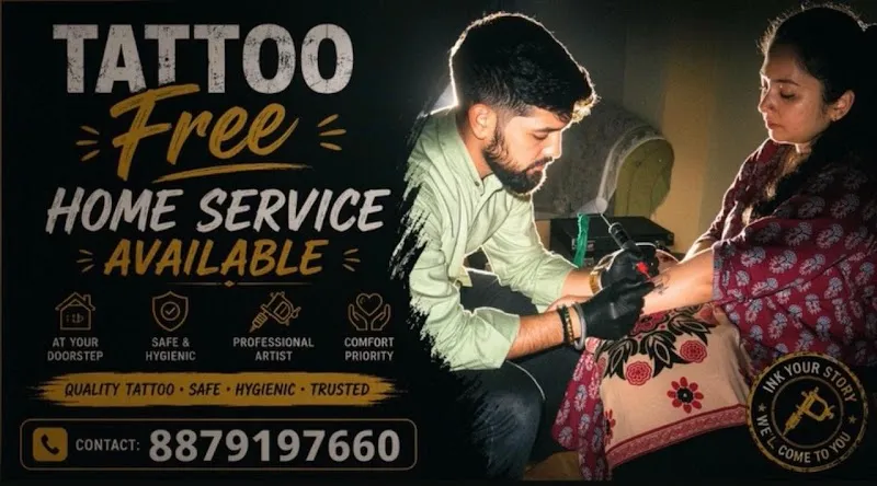 TATTOO CULTURE (Home Service Available)TATTOO