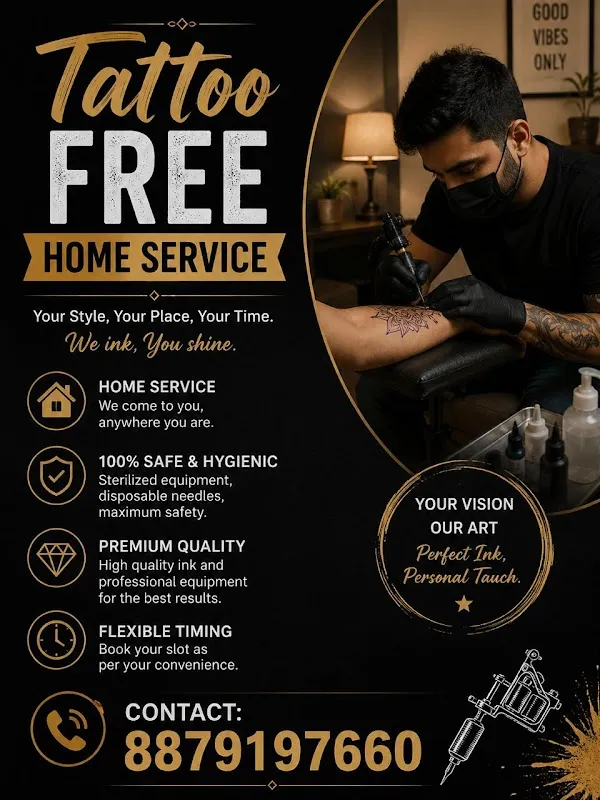 TATTOO CULTURE (Home Service Available)TATTOO
