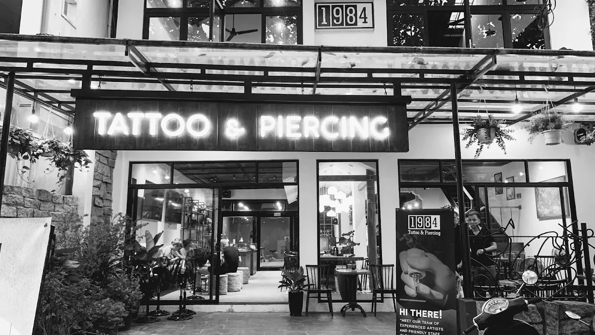 1984 Tattoo & Piercing Studio