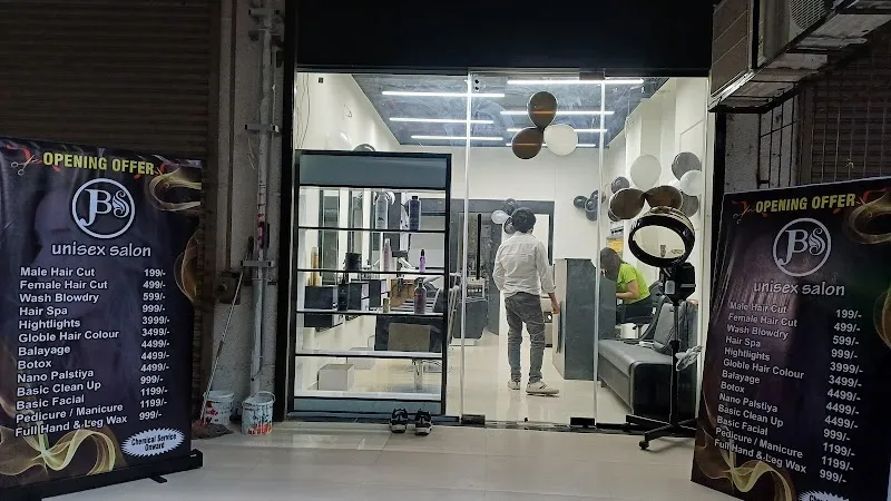 JBS UNISEX SALON | Beauty Salon in Thane | Makeup Artist | Nail Artist | Hairstylist in Thane