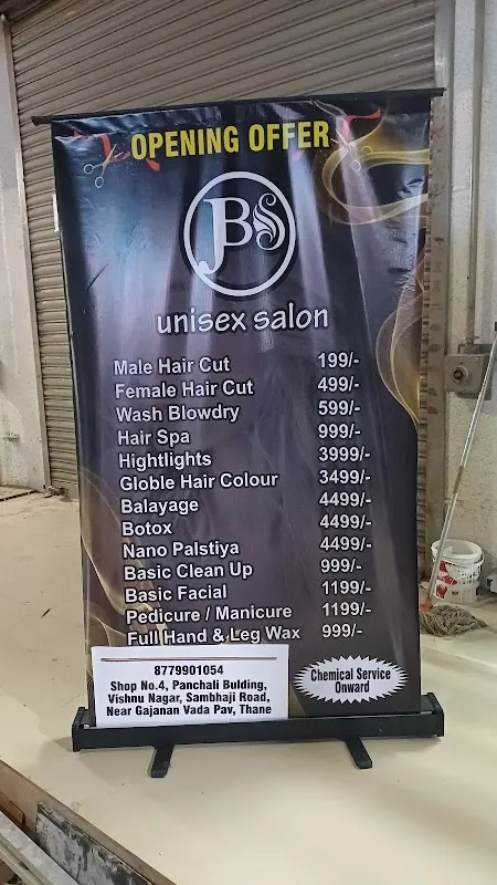 JBS UNISEX SALON | Beauty Salon in Thane | Makeup Artist | Nail Artist | Hairstylist in Thane