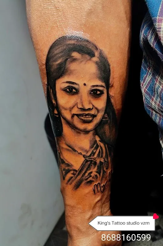 King's Tattoo studio vzm