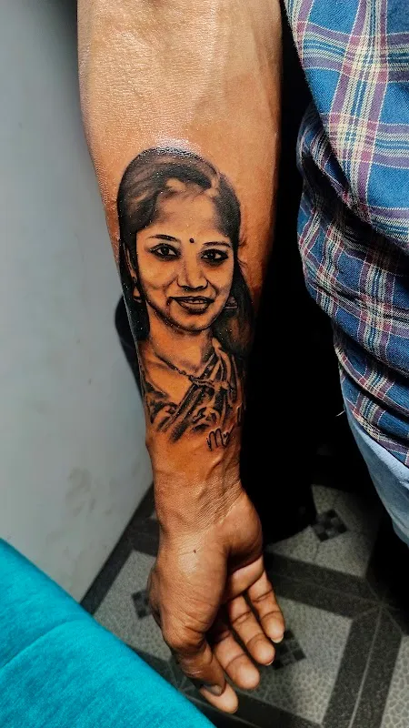 King's Tattoo studio vzm