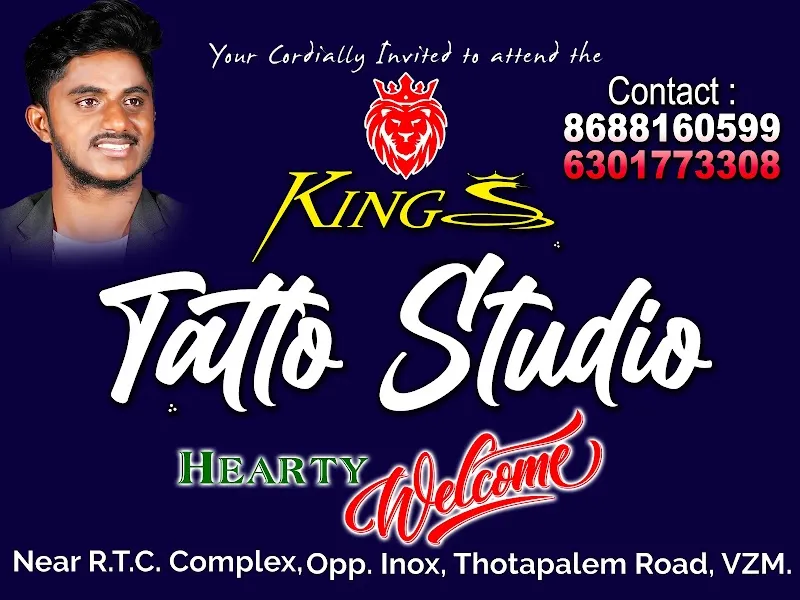 King's Tattoo studio vzm