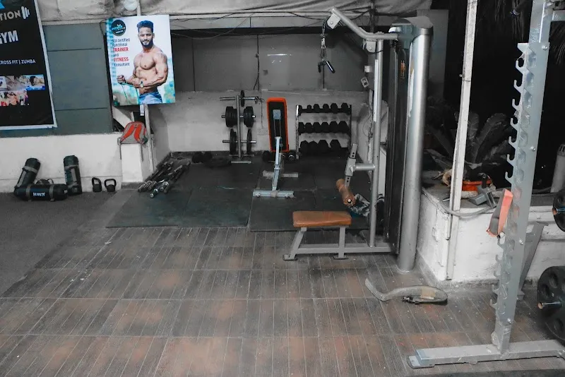 Power Junction Gym [Flex Iron Gym]