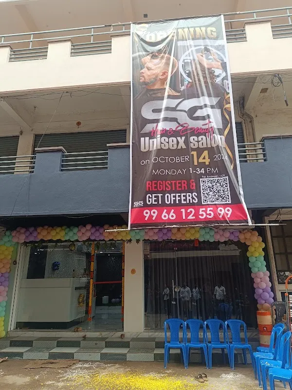 SG Hair & Beauty unisex salon