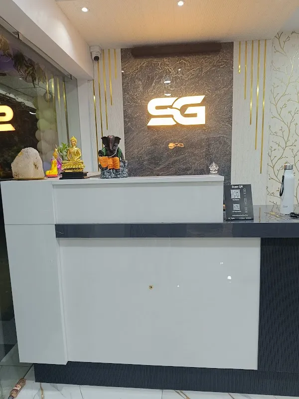 SG Hair & Beauty unisex salon