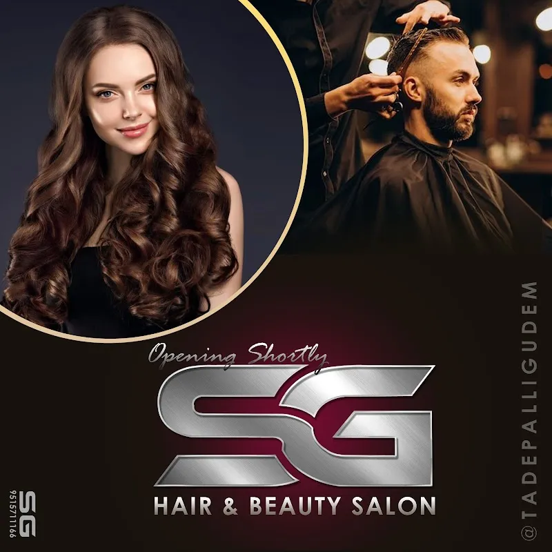 SG Hair & Beauty unisex salon
