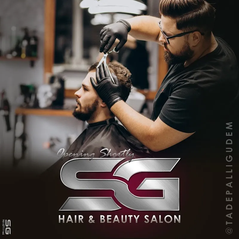 SG Hair & Beauty unisex salon