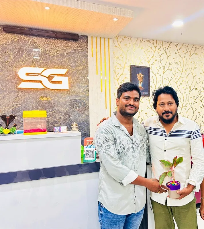 SG Hair & Beauty unisex salon